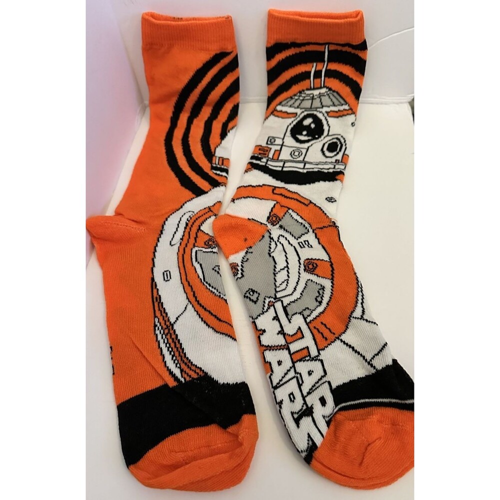 R2/D2 Star Wars Socks - 2 pair crew each pack - new with tags.
